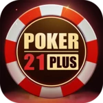 Logo of Poker21 Plus android Application 